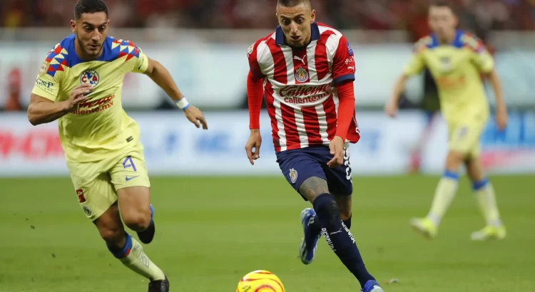 Chivas y América empatan sin goles