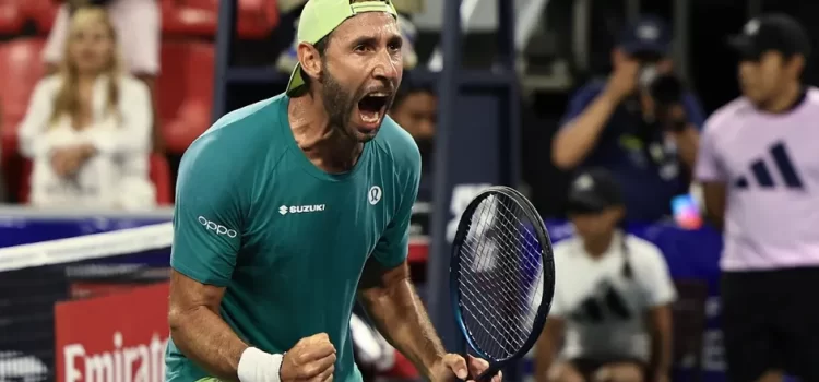 El mexicano Santiago González cae en final de dobles