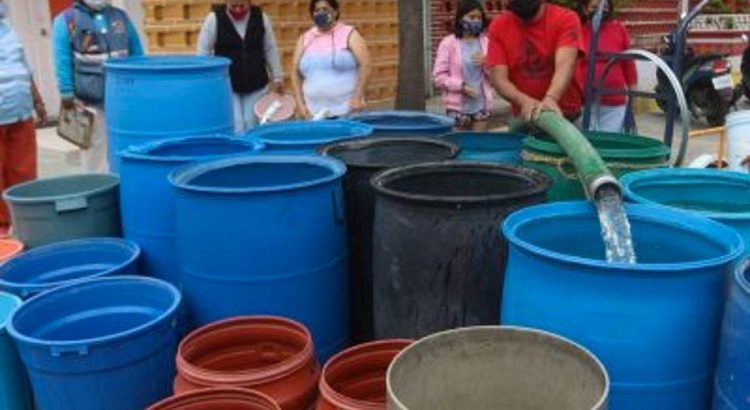 Chilpancingo vive la peor crisis de desabasto de agua