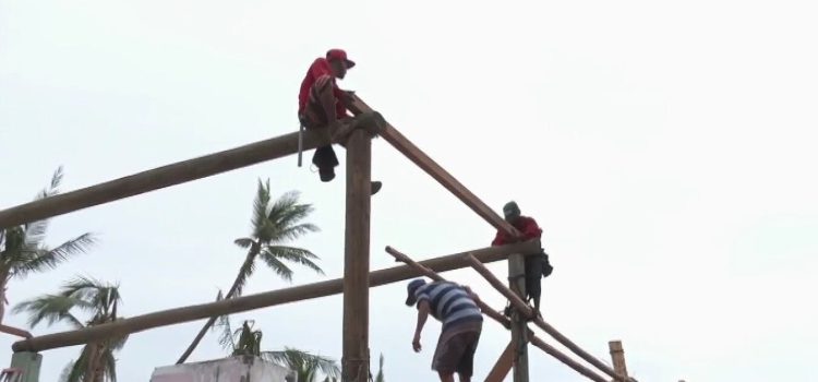 Se reactivan los trabajos de reconstrucción en hoteles de Acapulco