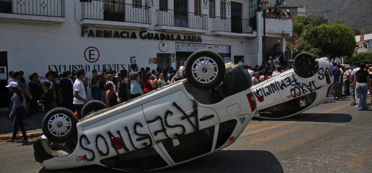 Vinculan a proceso a linchados en Taxco