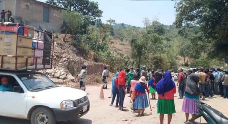 Huyen 180 familias de poblado en Chilapa