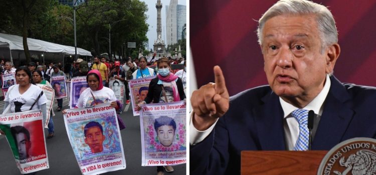 AMLO no pudo resolver el caso Ayotzinapa