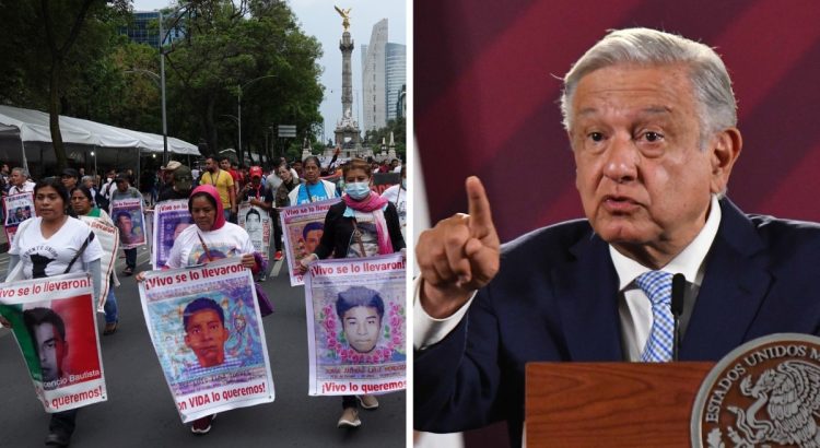 AMLO no pudo resolver el caso Ayotzinapa