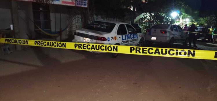 Asesinan a coordinador del PRI-PAN-PRD en Marquelia