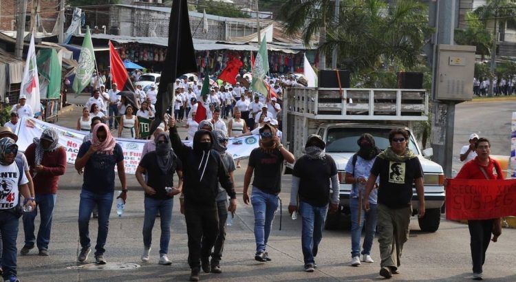 Suspenden el desfile del Día del Trabajo en Acapulco