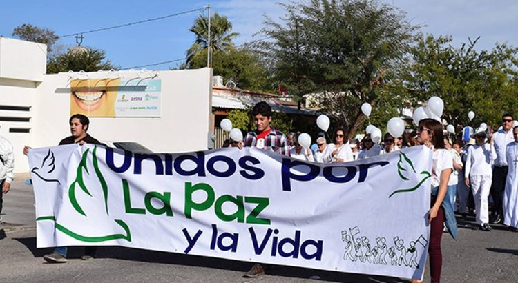 Convocan a marchar por la paz y contra la violencia