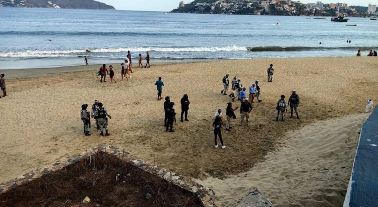 Muere turista en Playa Suave