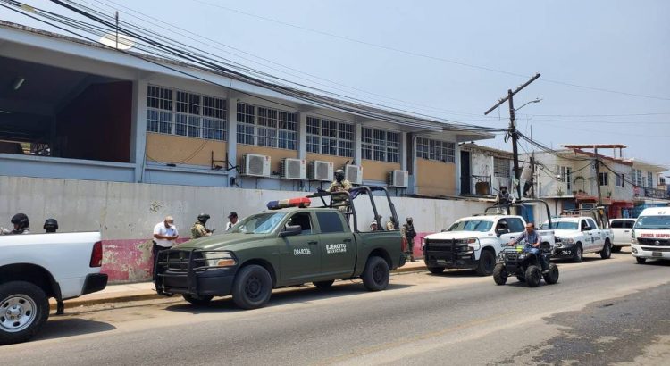 Critica CCE actuación de la Guardia Nacional