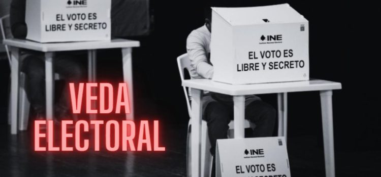 Inicia la veda electoral