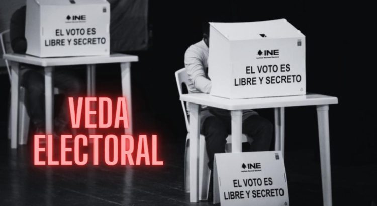 Inicia la veda electoral