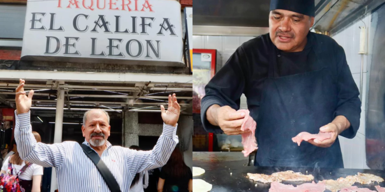 El Califa de León: La taquería que brilla con una estrella Michelin