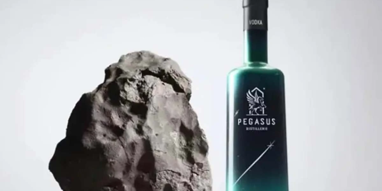 «Vodka Shooting Star»: ¡Una bebida literalmente de otro mundo!