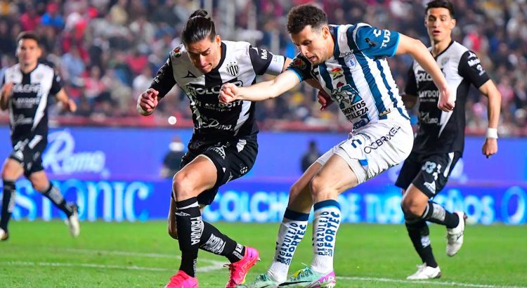 Pachuca y Necaxa definen hoy al otro invitado a la Liguilla