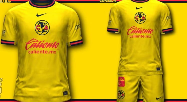 Filtran en redes sociales el que sería el nuevo uniforme del América