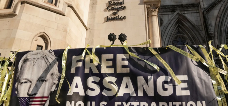 Julian Assange: la Justicia del Reino Unido permite nueva apelación contra su extradición a EE. UU.