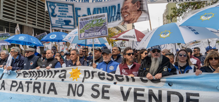 Segunda huelga general contra Milei: sindicato CGT desafía al presidente libertario