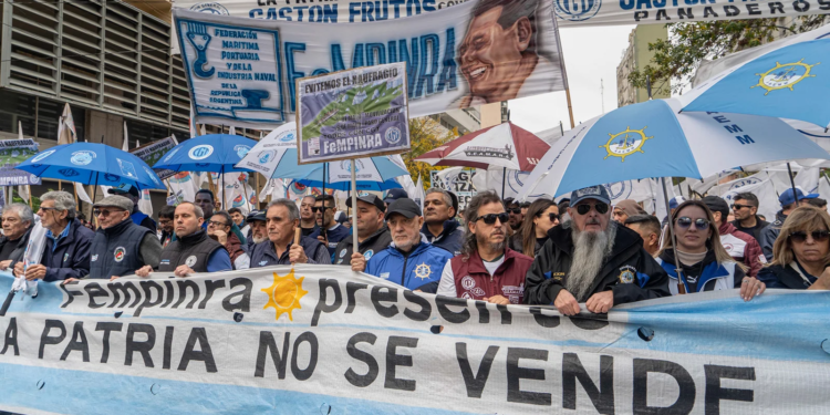 Segunda huelga general contra Milei: sindicato CGT desafía al presidente libertario