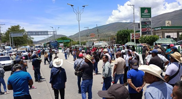 Manifestantes colapsan la Autopista del Sol