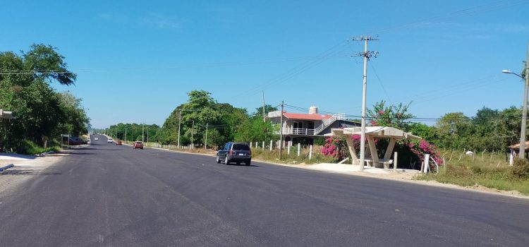 Para julio se termina la carretera San Marcos-Oaxaca