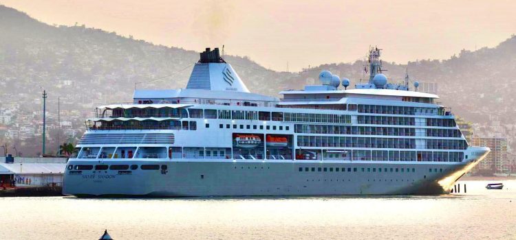 Llega el Crucero Silver Shadow a Acapulco