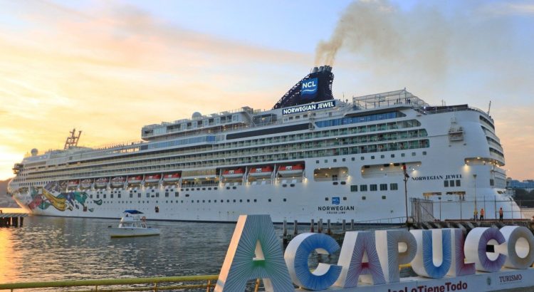 Acapulco recibirá 18 cruceros para esta temporada