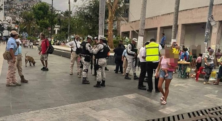 La explosión en zócalo fue por “combustible”