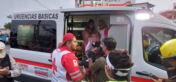 Aumenta a nueve los lesionados por la explosión en el zócalo