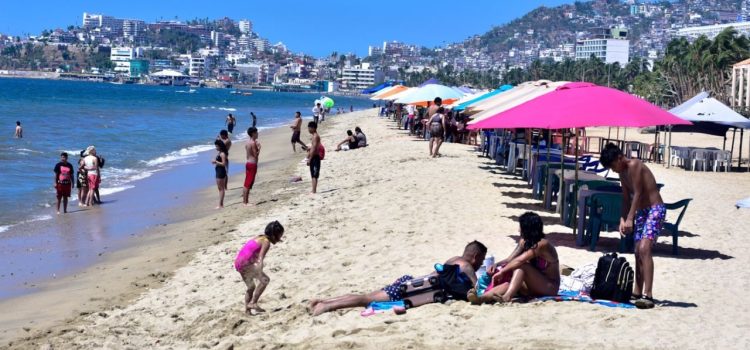 Hay playas limpias y sin riesgo sanitario: Copriseg