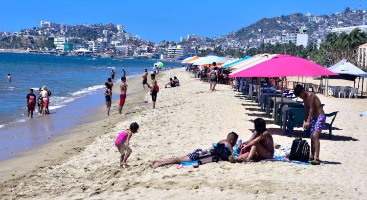 Hay playas limpias y sin riesgo sanitario: Copriseg