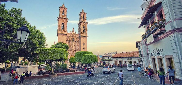 Se desploma el turismo internacional en Taxco