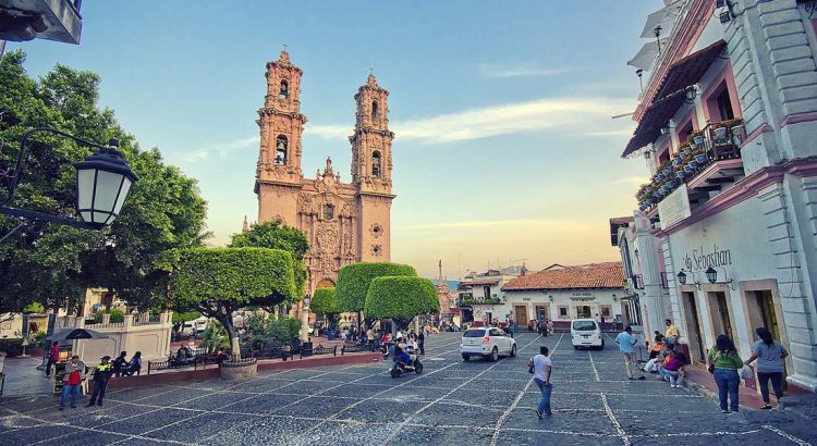 Se desploma el turismo internacional en Taxco