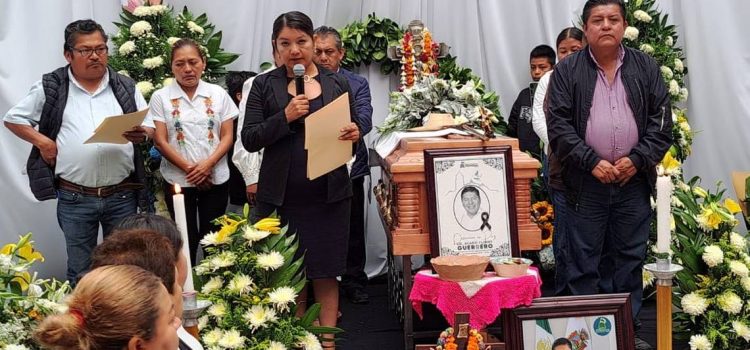 La muerte de Acasio Flores no debe quedar impune