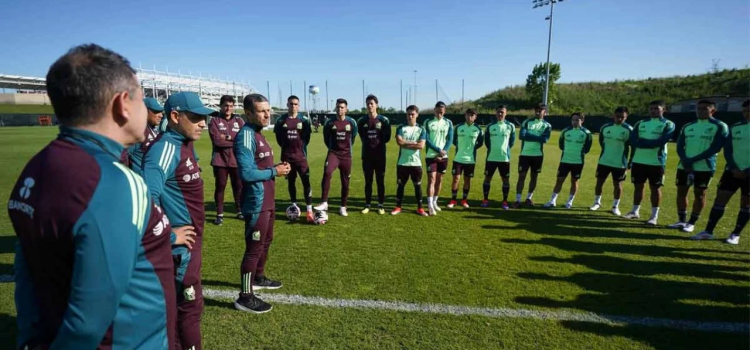 México enfrenta a Uruguay en amistoso