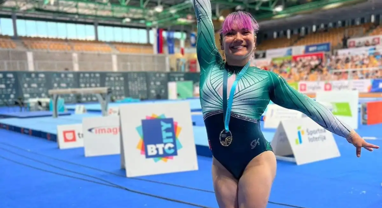 Alexa Moreno conquista la Copa del Mundo de gimnasia artística