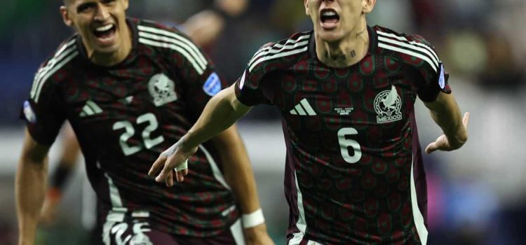 Sufre México, pero saca la victoria ante Jamaica