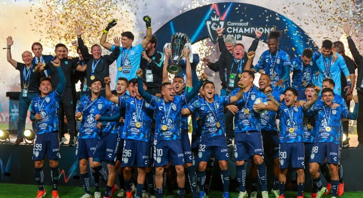 Pachuca Campeón de la Concachampions