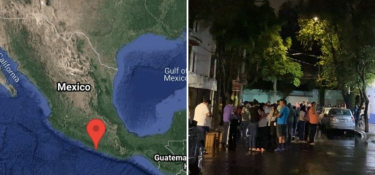 Dos sismos sacuden a la ciudad de Acapulco y Coyuca de Benítez