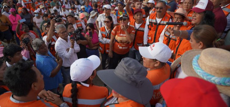 Continuarán deteniendo por tirar basura: Abelina López