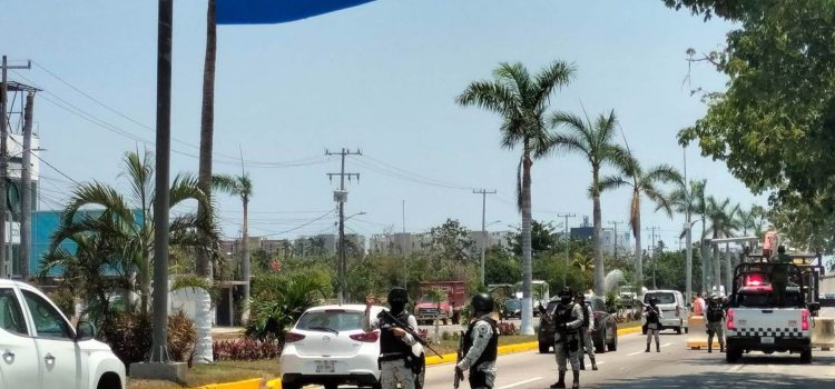 Refuerzan la seguridad en Acapulco