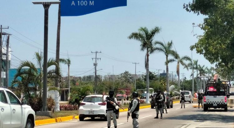 Refuerzan la seguridad en Acapulco