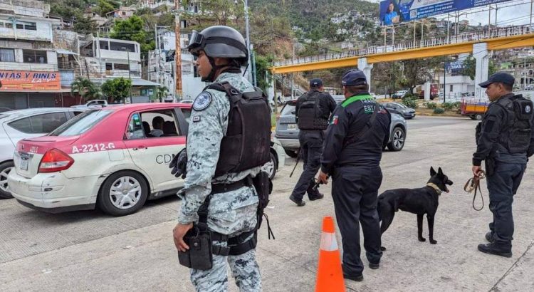 Está garantizada la seguridad para los turistas