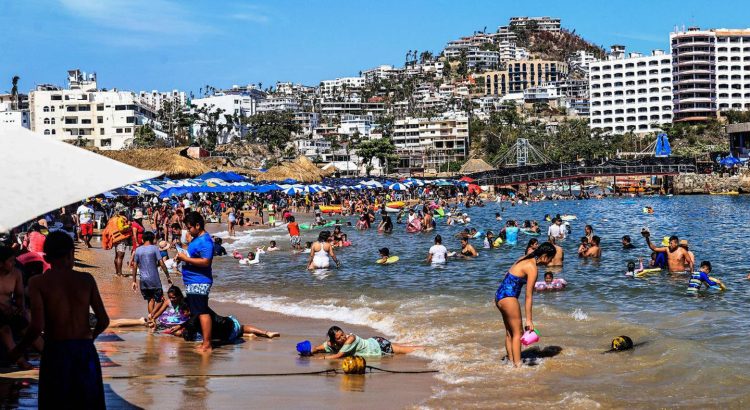 Hay confianza en el turismo para venir a Acapulco