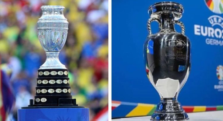 Definidas las finales de Copa América y Eurocopa