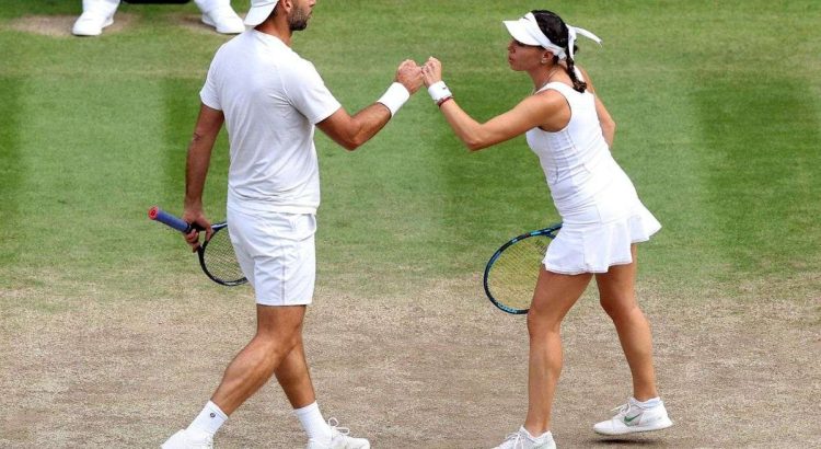 Santiago González y Giuliana Olmos jugarán la final de Wimbledon 2024