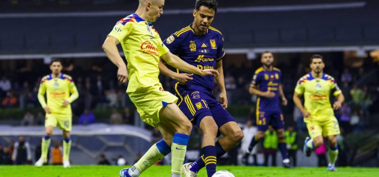 Duelo atractivo entre Tigres y América