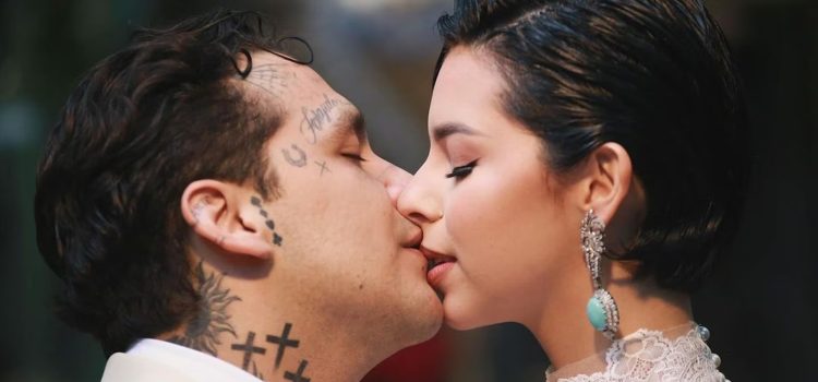 Filtran nuevo video de la boda de Christian Nodal y Ángela Aguilar