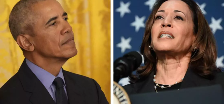 Obama se niega a respaldar a Kamala Harris en la carrera presidencial por temor a una derrota ante Trump