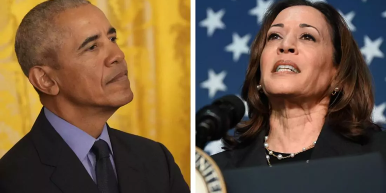 Obama se niega a respaldar a Kamala Harris en la carrera presidencial por temor a una derrota ante Trump