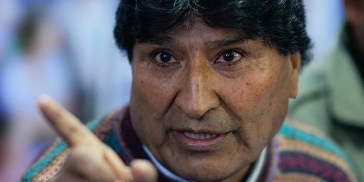 Evo Morales acusa a Luis Arce de autogolpe en Bolivia